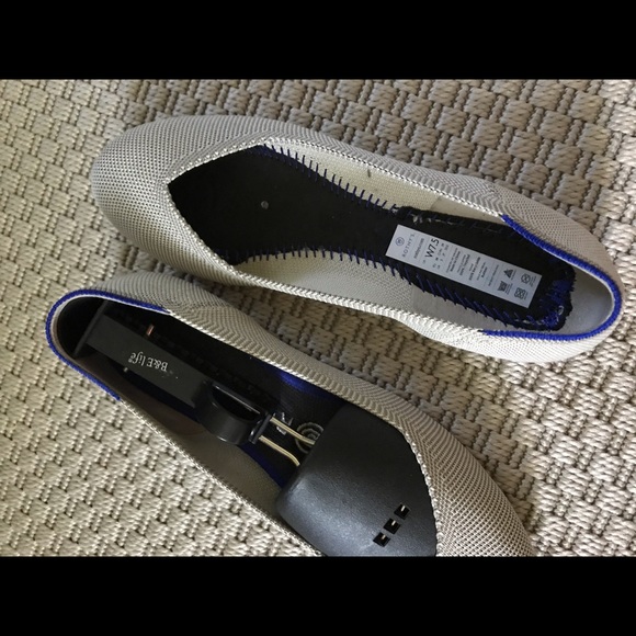 Rothy’s Flats in Flax Birdseye - Picture 2 of 3